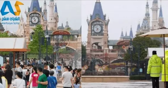 تاثیر کرونا بر گردشگری جهان در روایت تصویر